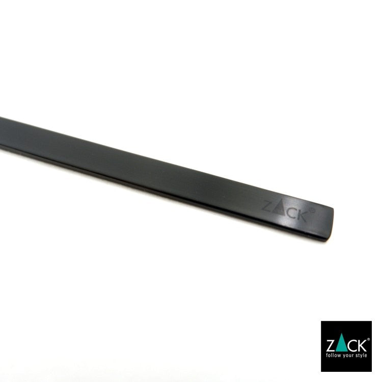 ZACK 20850 MENOA ドイツZACK社製モダンデザインのバースプーン マットブラック 25.8cm [在庫有り]