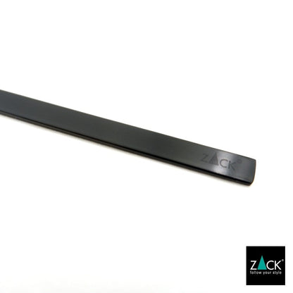 ZACK 20850 MENOA ドイツZACK社製モダンデザインのバースプーン マットブラック 25.8cm [在庫有り]