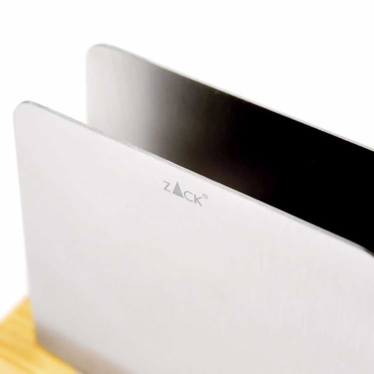 ZACK 20864 BEVO ドイツZACK社製モダンデザインのナプキンホルダー HL [在庫有り]H1