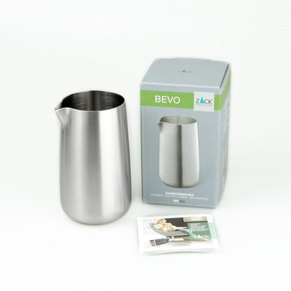 ZACK 20866 BEVO ドイツZACK社製モダンデザインのクリーマー HL [在庫有り] H2-18