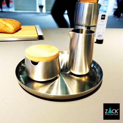 ZACK 20866 BEVO ドイツZACK社製モダンデザインのクリーマー HL [在庫有り] H2-18