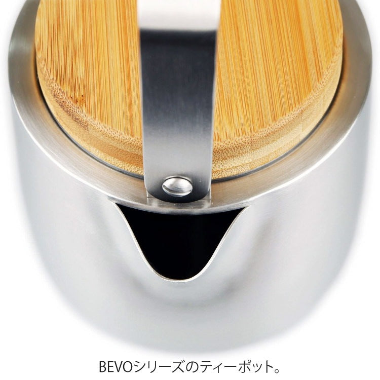 ZACK 20870 BEVO ドイツZACK社製モダンデザインのティーポット HL [在庫有り]H2-4