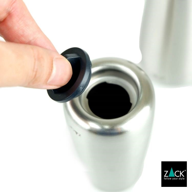 ZACK 20874 BEVO ドイツZACK社製モダンデザインのソルト＆ペッパー HL [在庫有り]H1