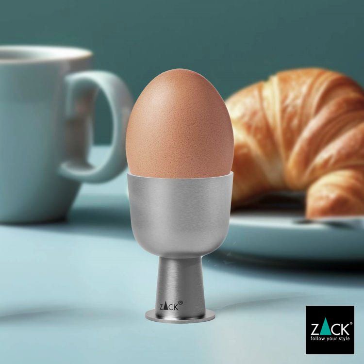 ZACK 20886 BEVO ドイツZACK社製モダンデザインのエッグカップ 2個セット HL [在庫有り]