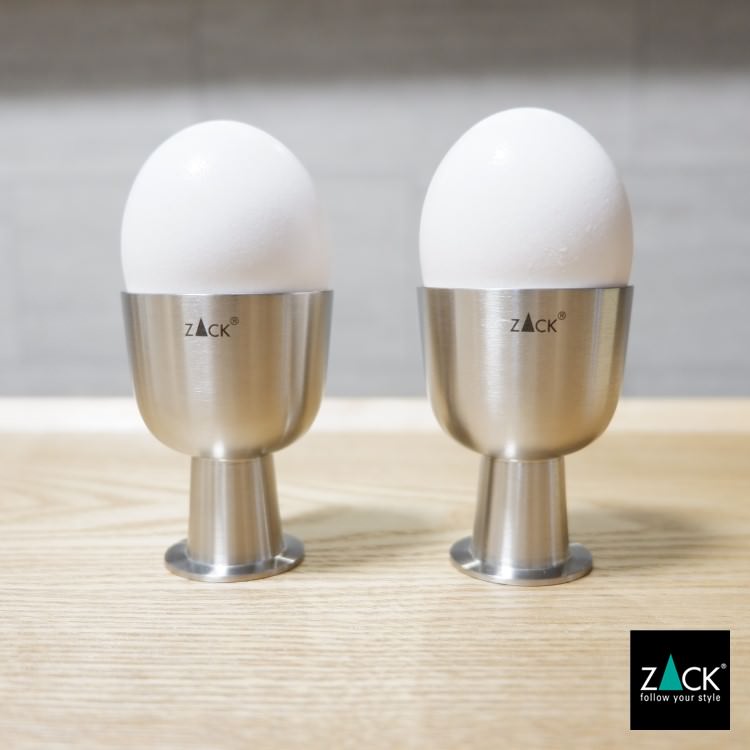 ZACK 20886 BEVO ドイツZACK社製モダンデザインのエッグカップ 2個セット HL [在庫有り]