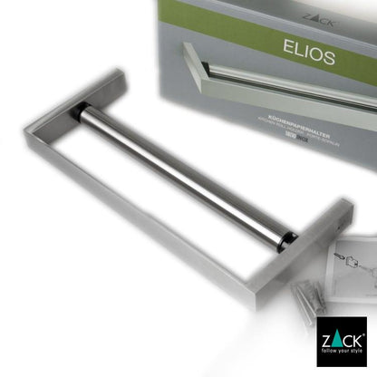 ZACK 20992 ELIOS ドイツZACK社製モダンデザインのキッチンペーパーホルダー 壁付けタイプ DIY HL [在庫有り]