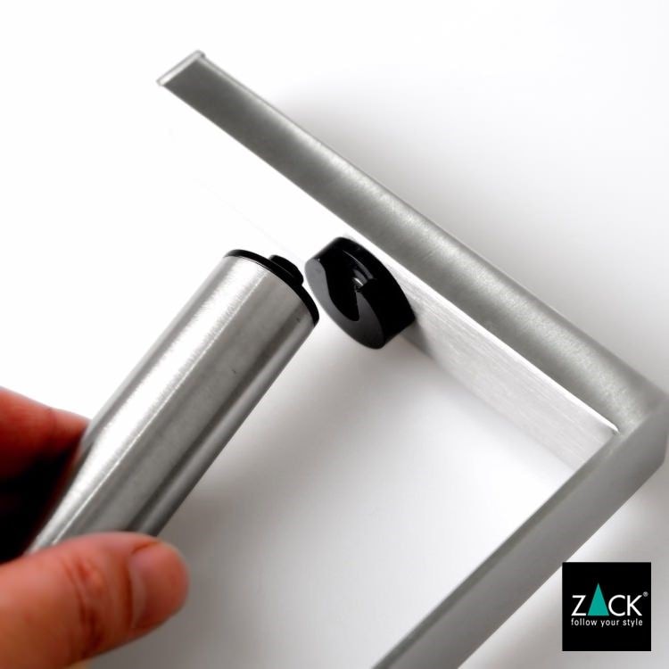 ZACK 20992 ELIOS ドイツZACK社製モダンデザインのキッチンペーパーホルダー 壁付けタイプ DIY HL [在庫有り]