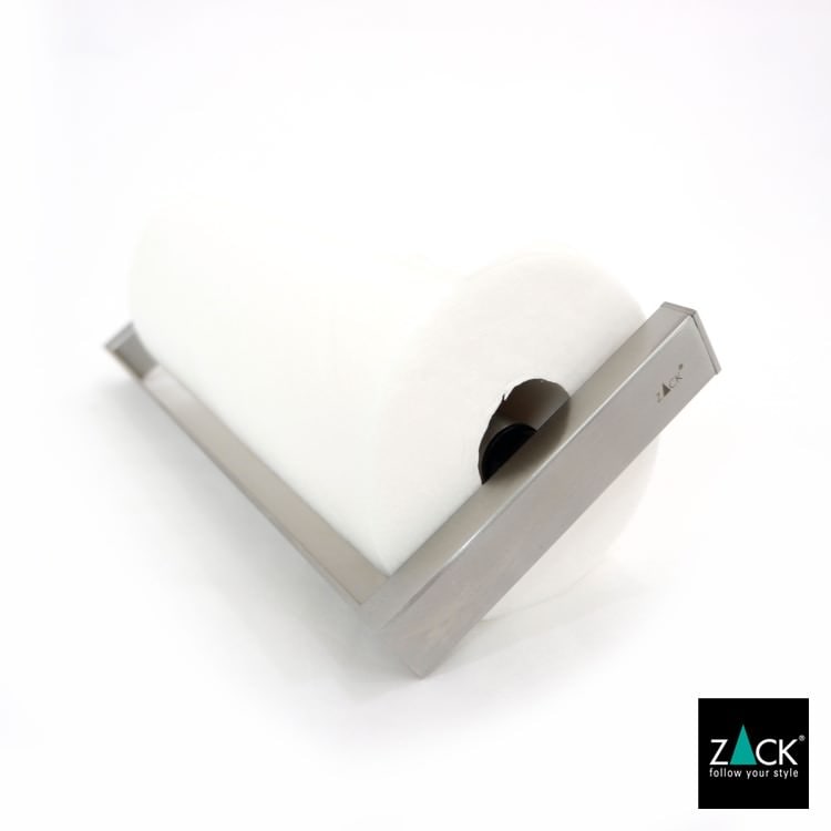 ZACK 20992 ELIOS ドイツZACK社製モダンデザインのキッチンペーパーホルダー 壁付けタイプ DIY HL [在庫有り]