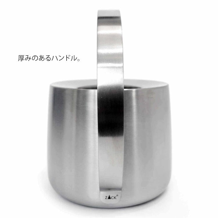 ZACK 22189 FLOWAS ドイツZACK社製モダンデザインのウォータリングカン(ジョウロ) HL [在庫有り]