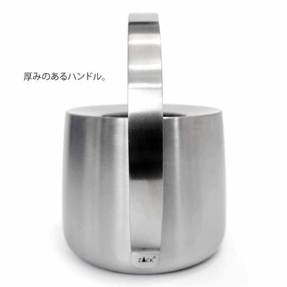 ZACK 22189 FLOWAS ドイツZACK社製モダンデザインのウォータリングカン(ジョウロ) HL [在庫有り]