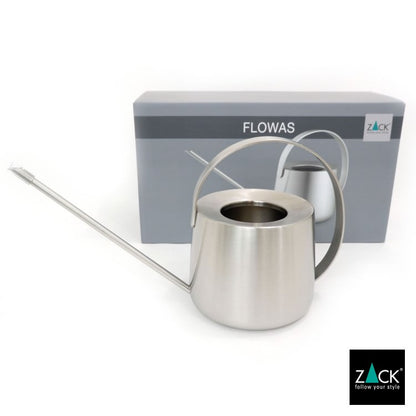 ZACK 22189 FLOWAS ドイツZACK社製モダンデザインのウォータリングカン(ジョウロ) HL [在庫有り]