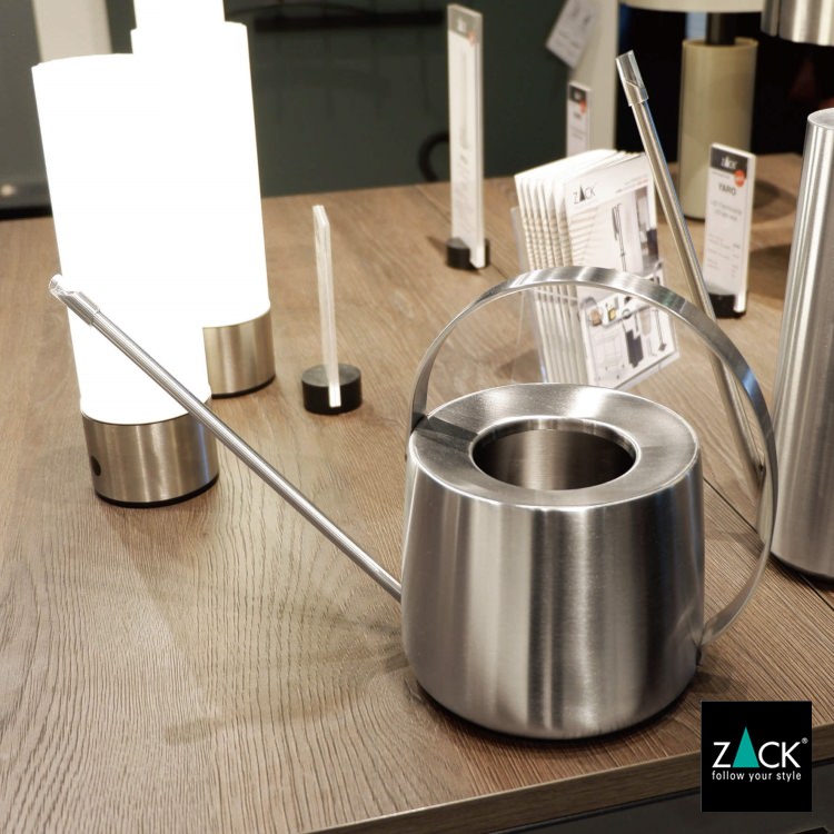 ZACK 22189 FLOWAS ドイツZACK社製モダンデザインのウォータリングカン(ジョウロ) HL [在庫有り]
