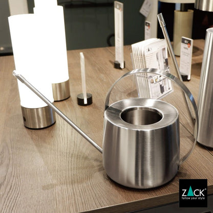 ZACK 22189 FLOWAS ドイツZACK社製モダンデザインのウォータリングカン(ジョウロ) HL [在庫有り]