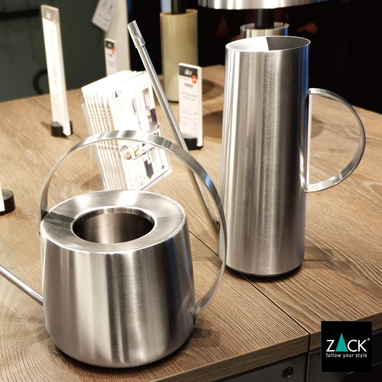 ZACK 22189 FLOWAS ドイツZACK社製モダンデザインのウォータリングカン(ジョウロ) HL [在庫有り]