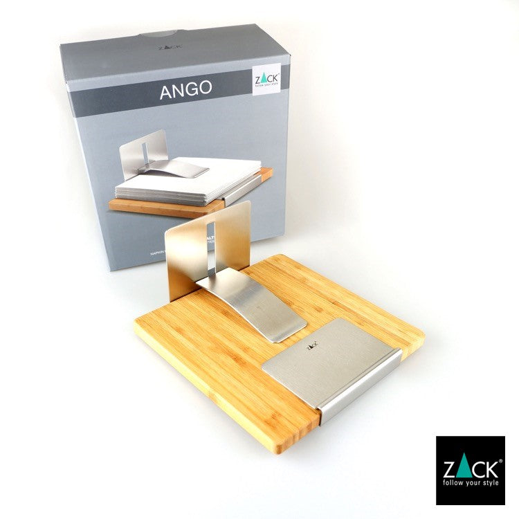 ZACK 22446 ANGO ドイツZACK社製モダンデザインのナプキンホルダー HL [在庫有り]H2-126