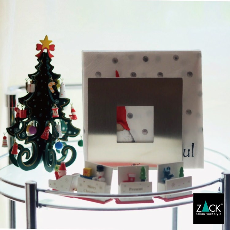 ZACK 22468 SERVO ドイツZACK社製モダンデザインのナプキンホルダー(紙ナフキン) HL [在庫有り]H1