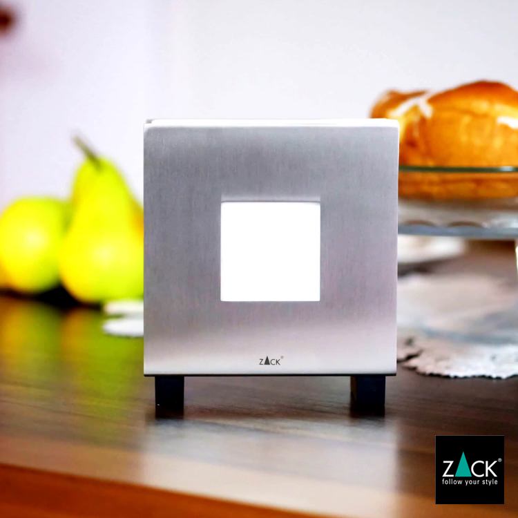 ZACK 22468 SERVO ドイツZACK社製モダンデザインのナプキンホルダー(紙ナフキン) HL [在庫有り]H1