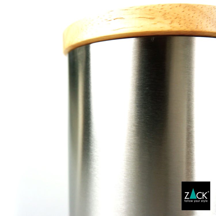 ZACK 24005 CERA ドイツZACK社製モダンデザインのキャニスターL HL [在庫有り]H2-309