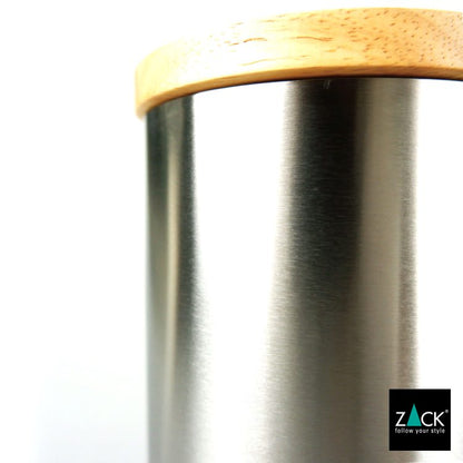 ZACK 24005 CERA ドイツZACK社製モダンデザインのキャニスターL HL [在庫有り]H2-309