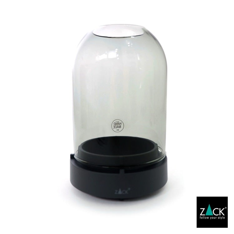 ZACK 30111 TREVO ドイツZACK社製モダンデザインのランタンS グレー [お取寄せ]
