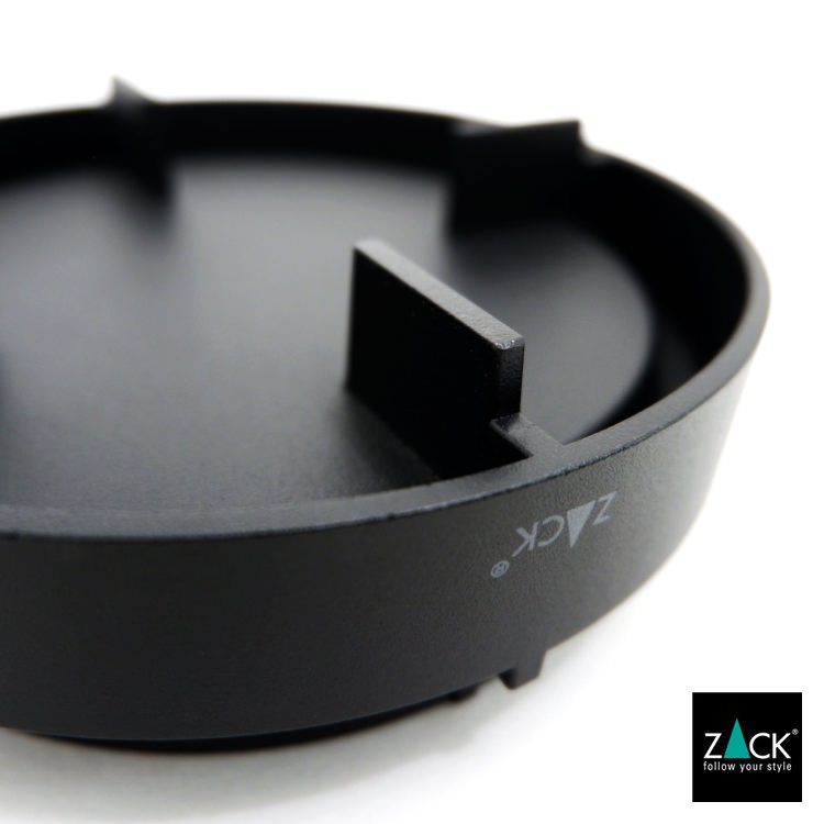 ZACK 30111 TREVO ドイツZACK社製モダンデザインのランタンS グレー [お取寄せ]