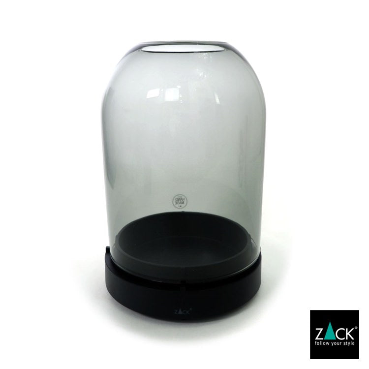 ZACK 30112 TREVO ドイツZACK社製モダンデザインのランタンL グレー [在庫有り]