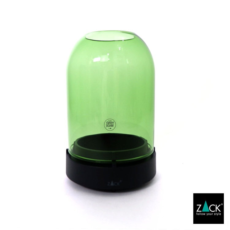 ZACK 30113 TREVO ドイツZACK社製モダンデザインのランタンS グリーン [在庫有り]
