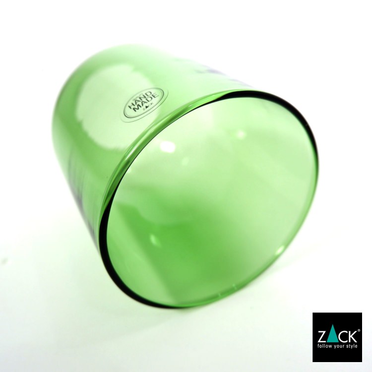 ZACK 30113 TREVO ドイツZACK社製モダンデザインのランタンS グリーン [在庫有り]
