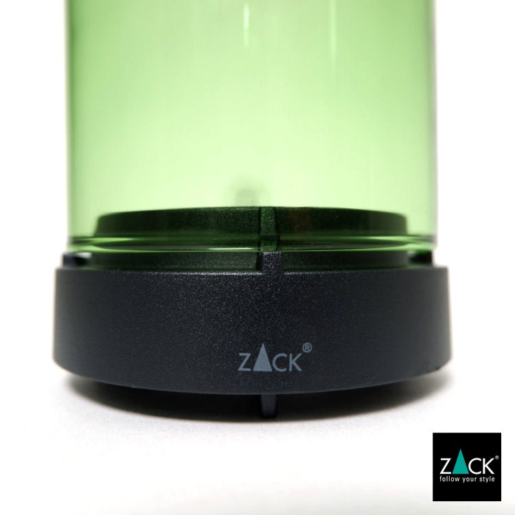 ZACK 30113 TREVO ドイツZACK社製モダンデザインのランタンS グリーン [在庫有り]