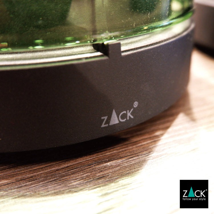 ZACK 30113 TREVO ドイツZACK社製モダンデザインのランタンS グリーン [在庫有り]