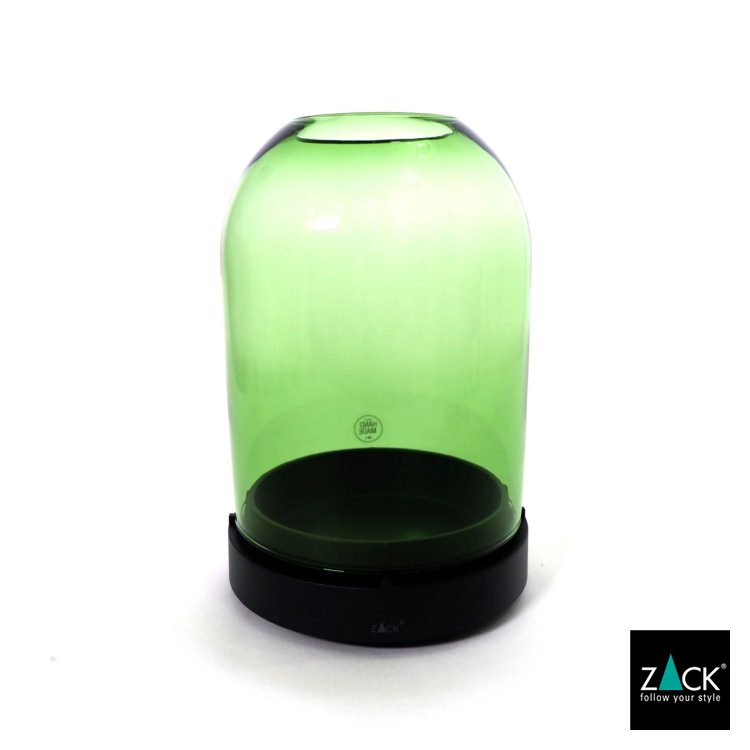 ZACK 30114 TREVO ドイツZACK社製モダンデザインのランタンL グリーン [在庫有り]