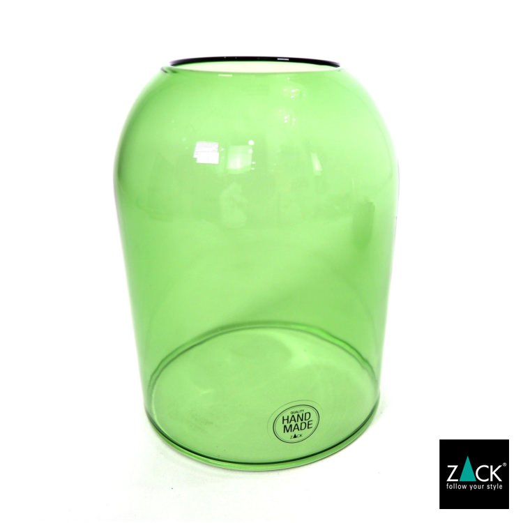 ZACK 30114 TREVO ドイツZACK社製モダンデザインのランタンL グリーン [在庫有り]