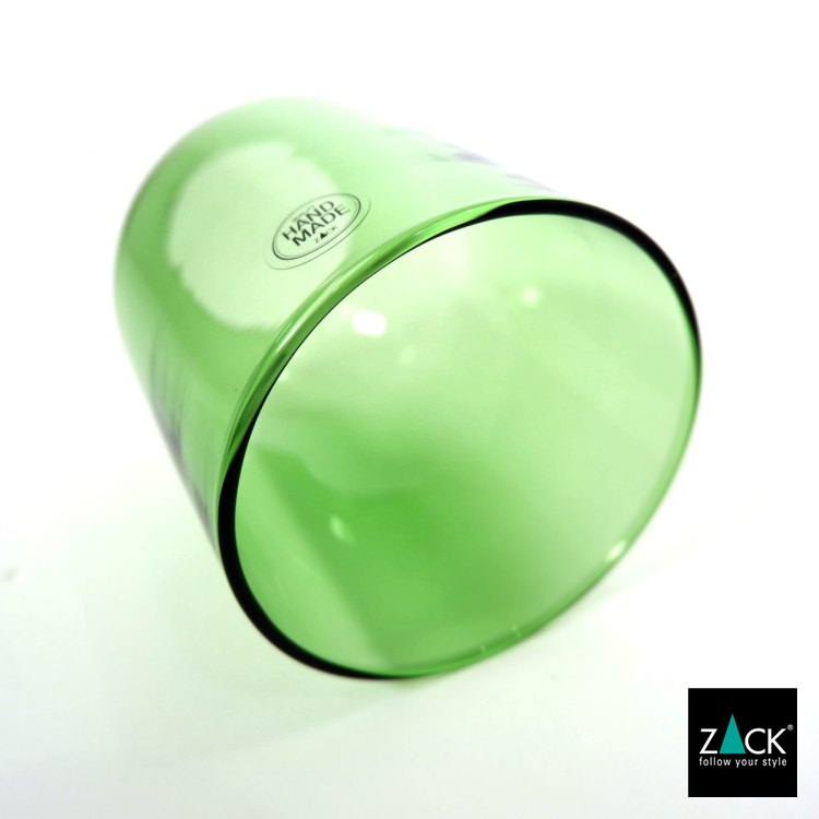 ZACK 30114 TREVO ドイツZACK社製モダンデザインのランタンL グリーン [在庫有り]