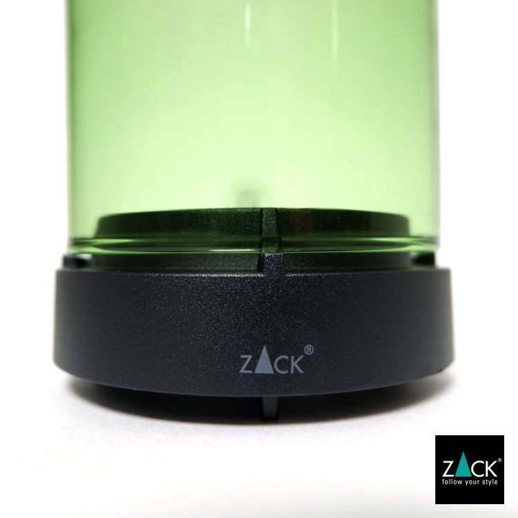 ZACK 30114 TREVO ドイツZACK社製モダンデザインのランタンL グリーン [在庫有り]