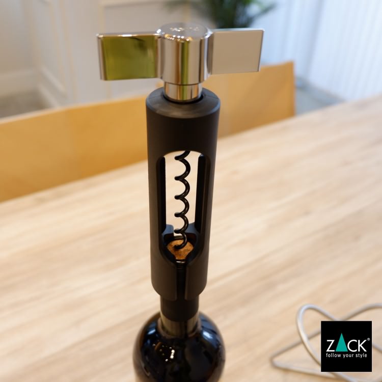 ZACK 30604 ETELLI ドイツZACK社製モダンデザインのコークスクリュー MP [お取寄せ]H2-885