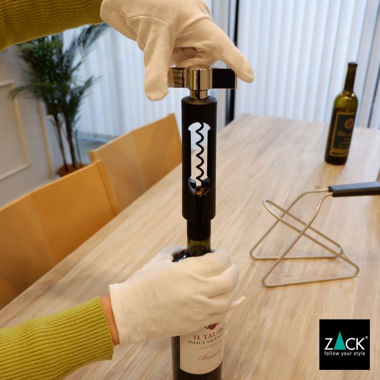 ZACK 30604 ETELLI ドイツZACK社製モダンデザインのコークスクリュー MP [お取寄せ]H2-885