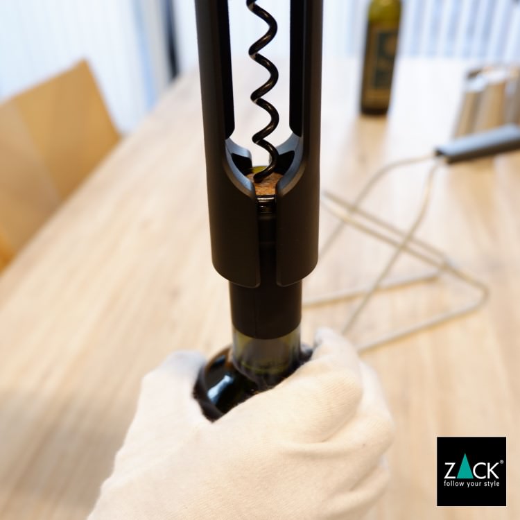ZACK 30604 ETELLI ドイツZACK社製モダンデザインのコークスクリュー MP [お取寄せ]H2-885