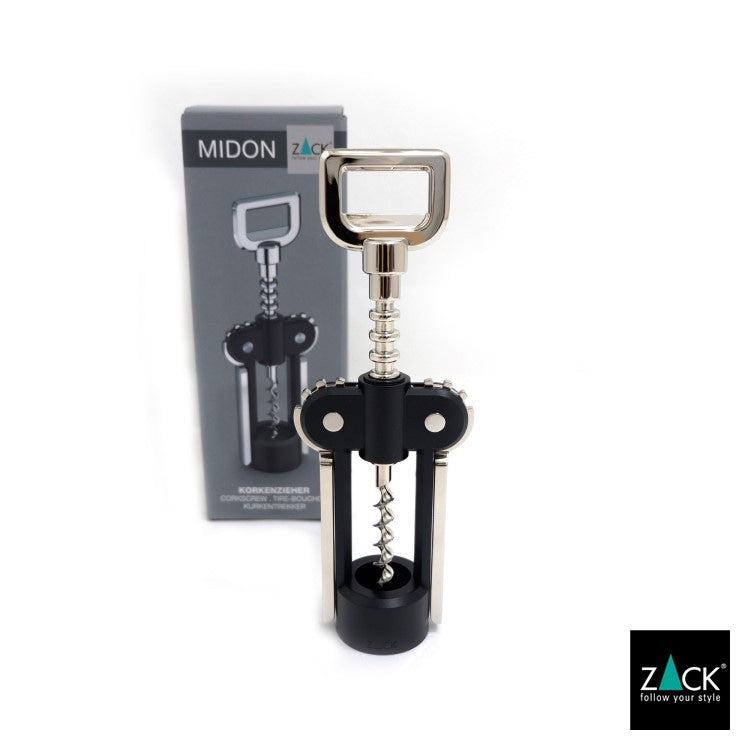 ZACK 30605 MIDON ドイツZACK社製モダンデザインのコークスクリュー MP [在庫有り]