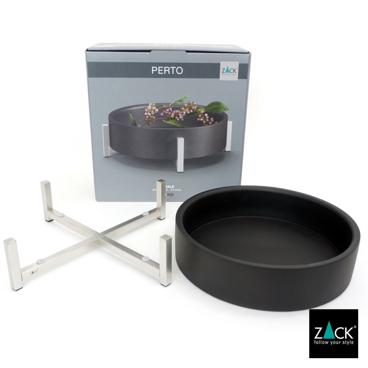ZACK 30631 PERTO ドイツZACK社製モダンデザインのボウル HL [お取寄せ]H2-44