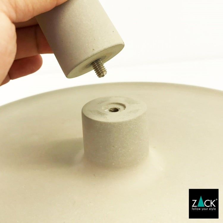 ZACK 30632 PATORE ドイツZACK社製モダンデザインのケーキスタンド MP [在庫有り]