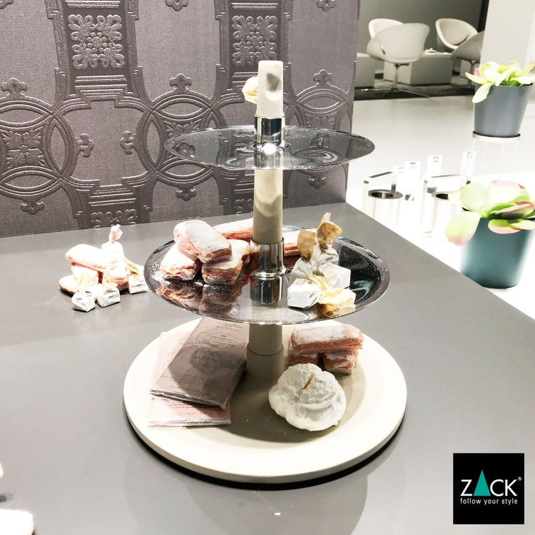 ZACK 30632 PATORE ドイツZACK社製モダンデザインのケーキスタンド MP [在庫有り]