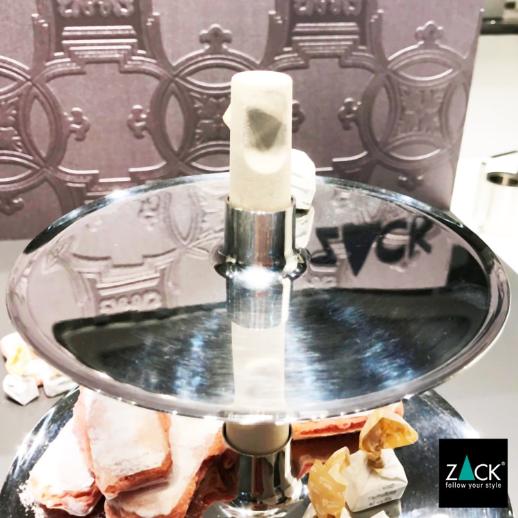ZACK 30632 PATORE ドイツZACK社製モダンデザインのケーキスタンド MP [在庫有り]
