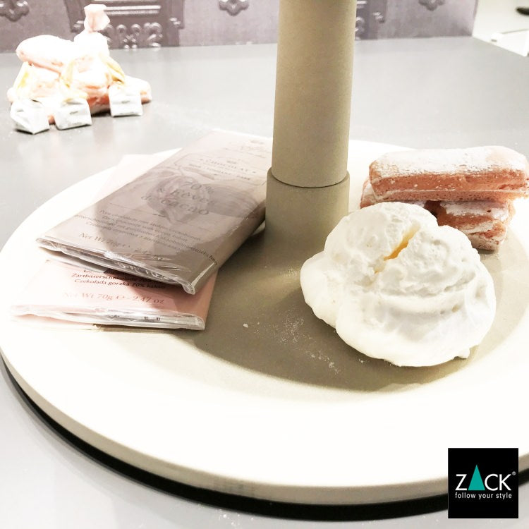 ZACK 30632 PATORE ドイツZACK社製モダンデザインのケーキスタンド MP [在庫有り]