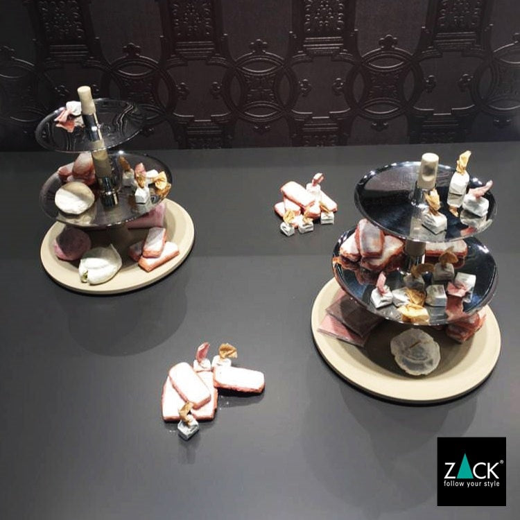 ZACK 30632 PATORE ドイツZACK社製モダンデザインのケーキスタンド MP [在庫有り]