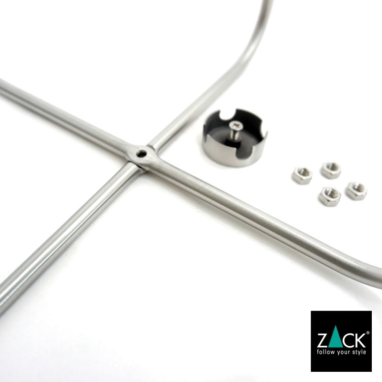 ZACK 30635 PLATENA ドイツZACK社製モダンデザインのフラワーポットスタンドS HL [お取寄せ]H2-561
