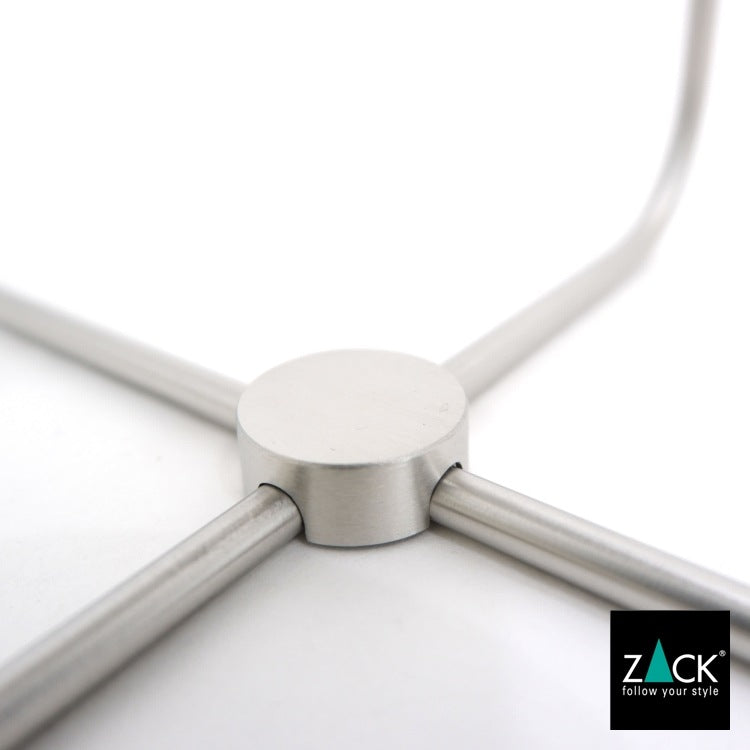 ZACK 30635 PLATENA ドイツZACK社製モダンデザインのフラワーポットスタンドS HL [お取寄せ]H2-561