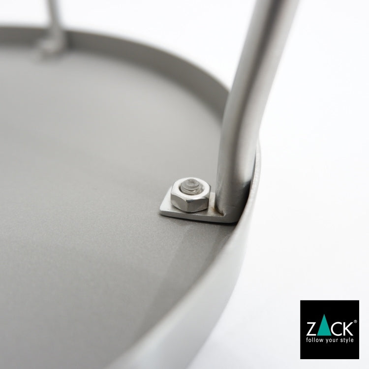 ZACK 30635 PLATENA ドイツZACK社製モダンデザインのフラワーポットスタンドS HL [お取寄せ]H2-561