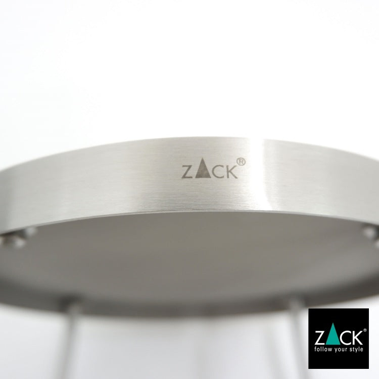 ZACK 30635 PLATENA ドイツZACK社製モダンデザインのフラワーポットスタンドS HL [お取寄せ]H2-561
