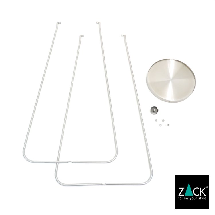 ZACK 30636 PLATENA ドイツZACK社製モダンデザインのフラワーポットスタンドL HL [お取寄せ]H2-591