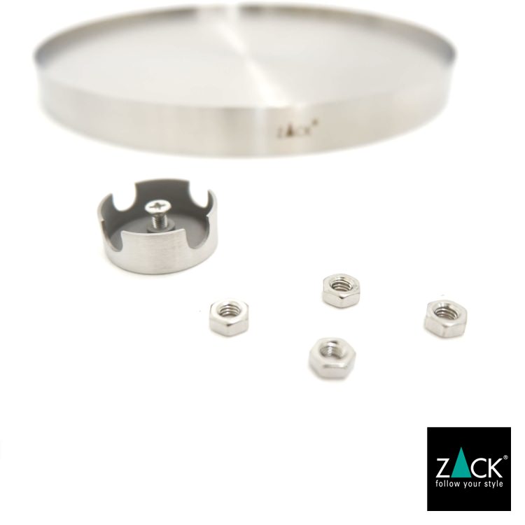 ZACK 30636 PLATENA ドイツZACK社製モダンデザインのフラワーポットスタンドL HL [お取寄せ]H2-591
